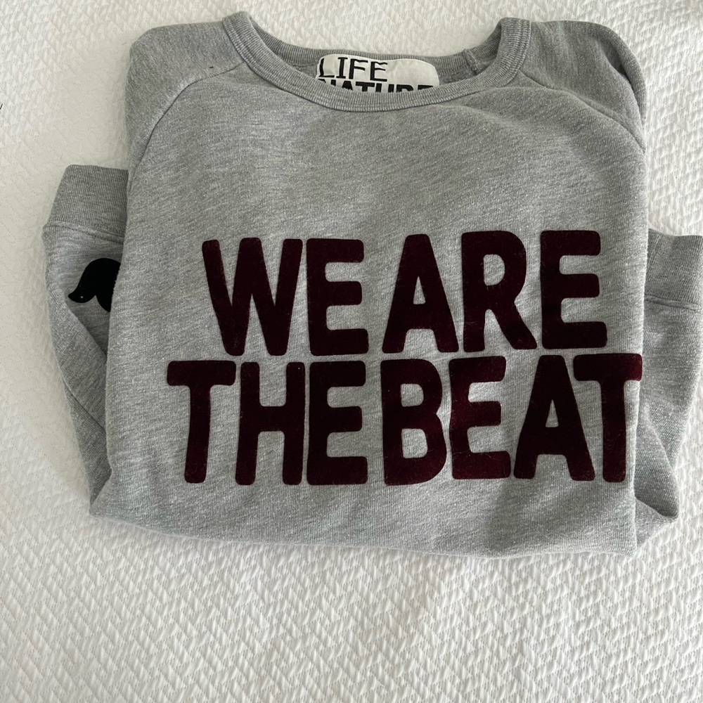 Freecity grey crewneck sweatshirt medium